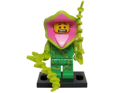 LEGO Minifigure-Plant Monster-Collectible Minifigures / Series 14-COL14-5-Creative Brick Builders